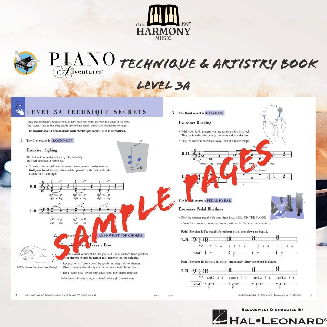FABER | Piano Adventures (Technique & Artistry Book) - Image 6
