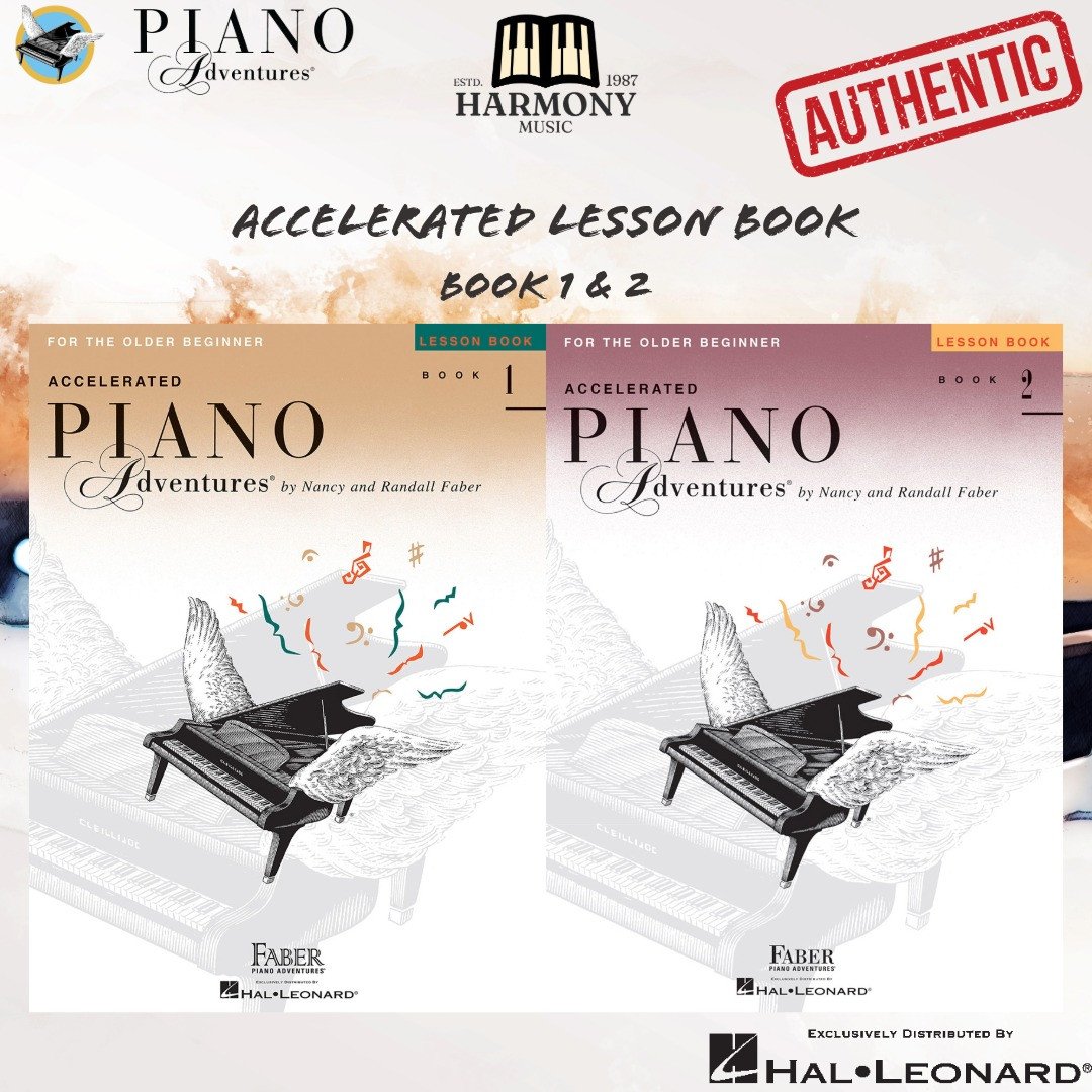 FABER | Accelerated Piano Adventures (Lesson Book)