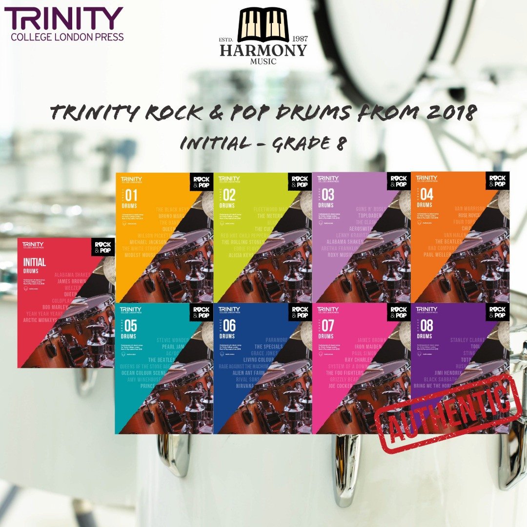 TRINITY | ROCK&POP Drums 2018