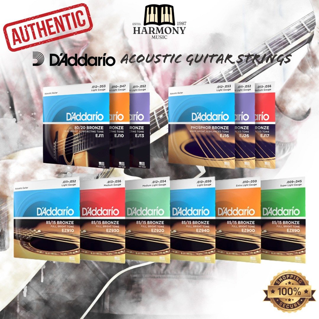 D'ADDARIO | Acoustic Guitar String