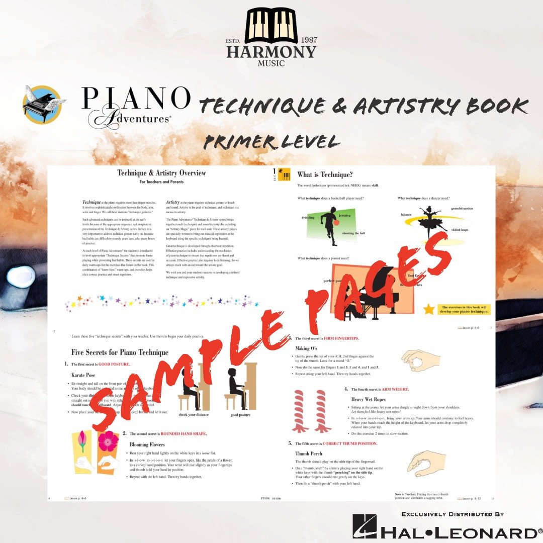 FABER | Piano Adventures (Technique & Artistry Book) - Image 2