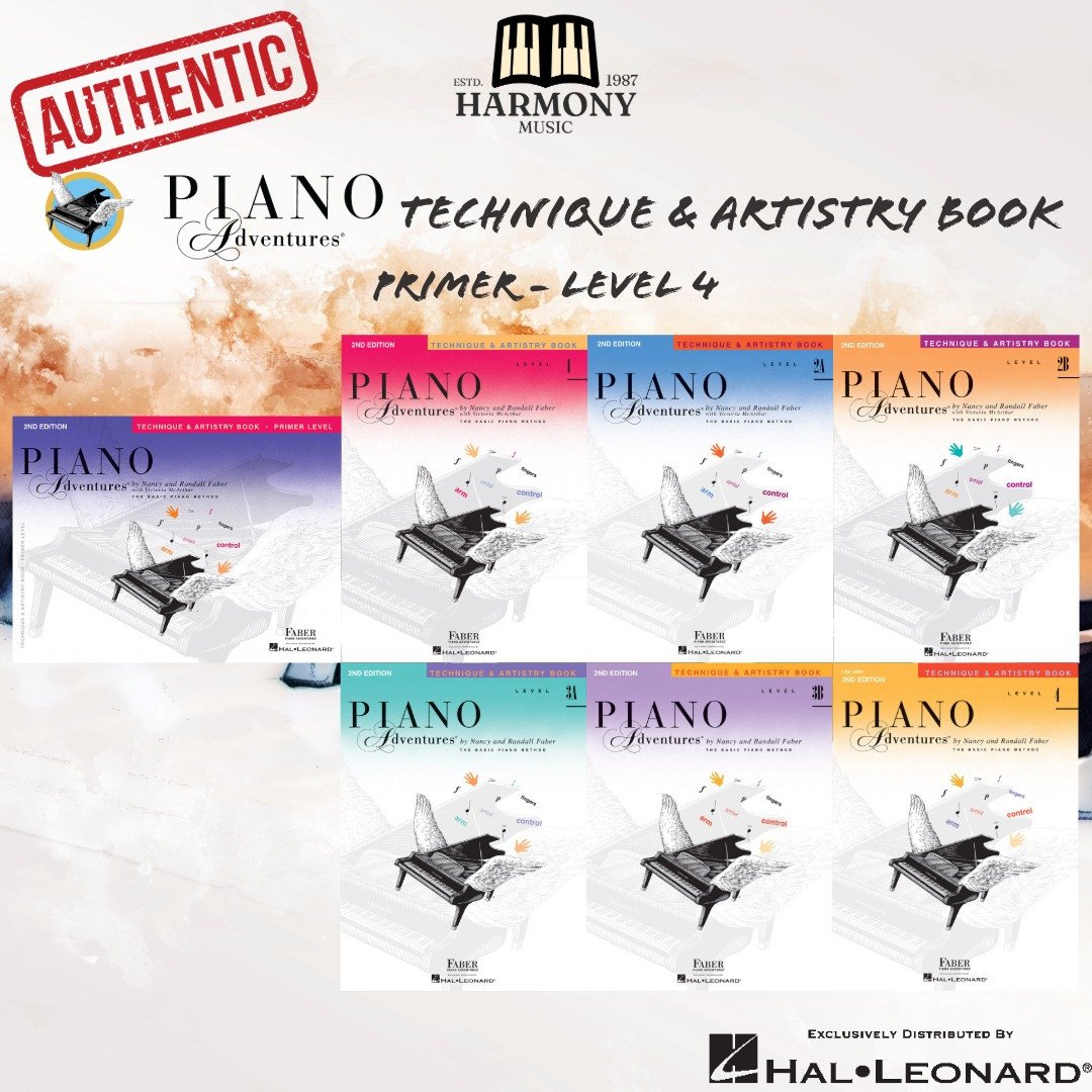 FABER | Piano Adventures (Technique & Artistry Book)