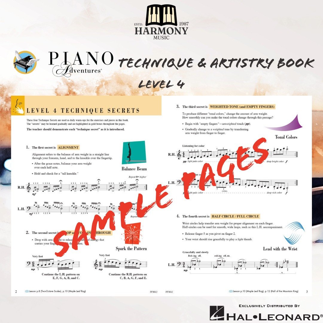 FABER | Piano Adventures (Technique & Artistry Book) - Image 8
