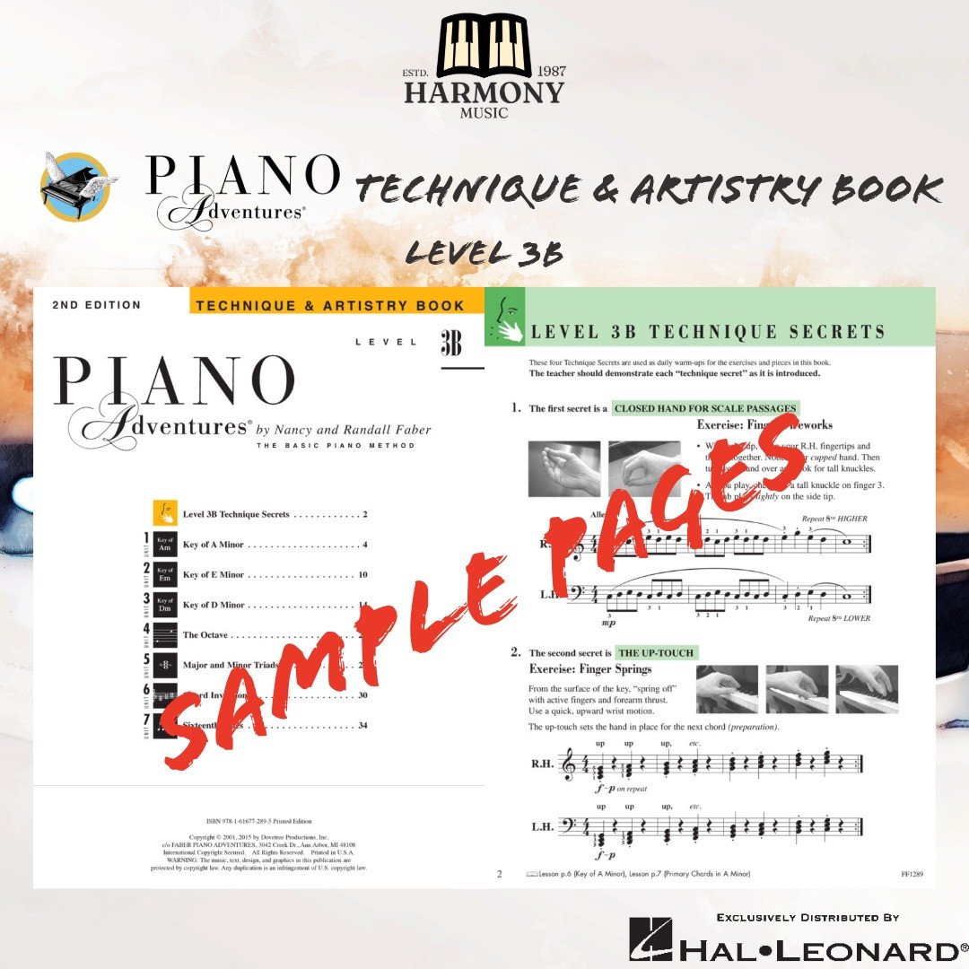 FABER | Piano Adventures (Technique & Artistry Book) - Image 7
