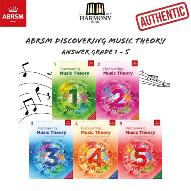 ABRSM | Discovering Music Theory | Answer Book - Harmony Music