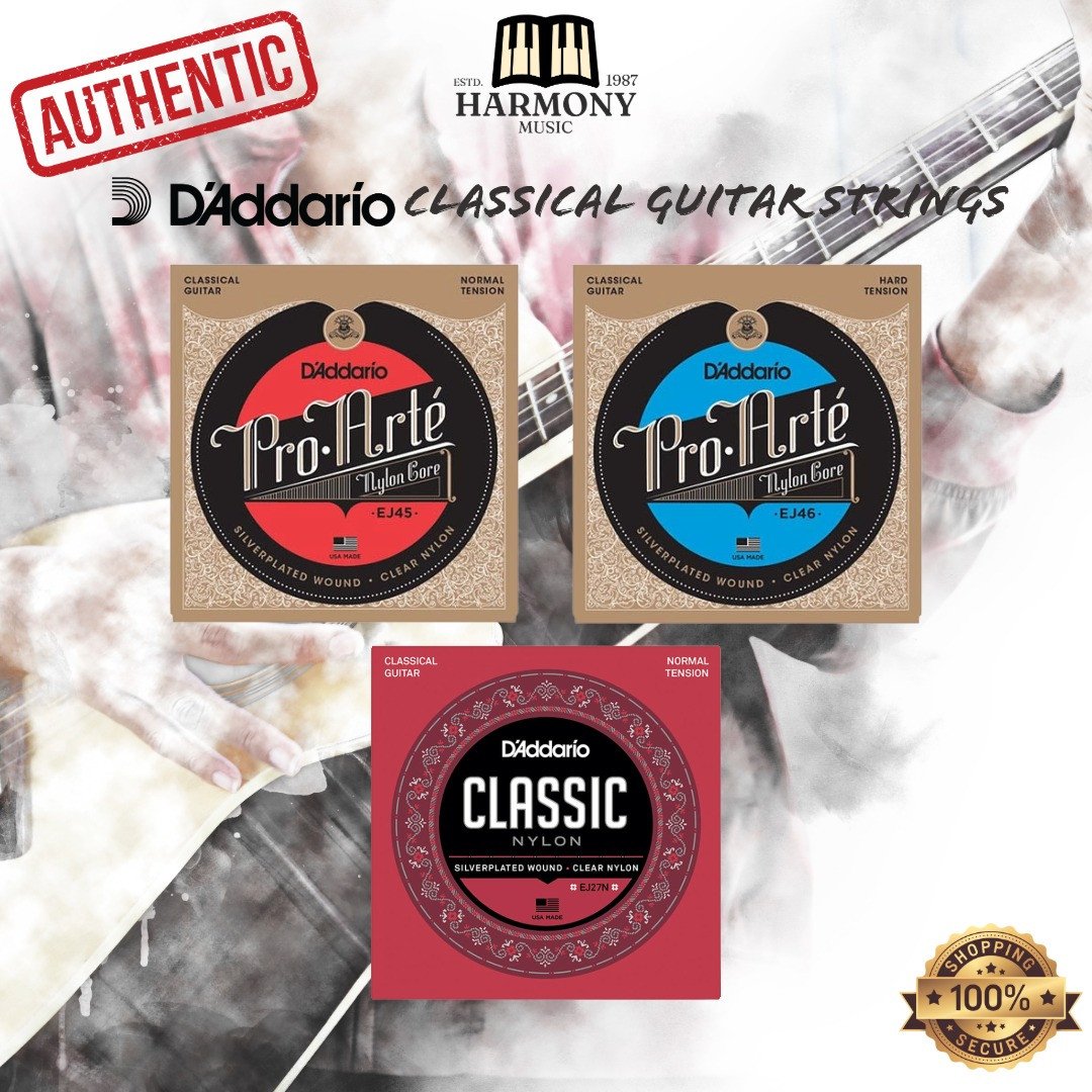 D'ADDARIO | Classical Guitar Nylon String
