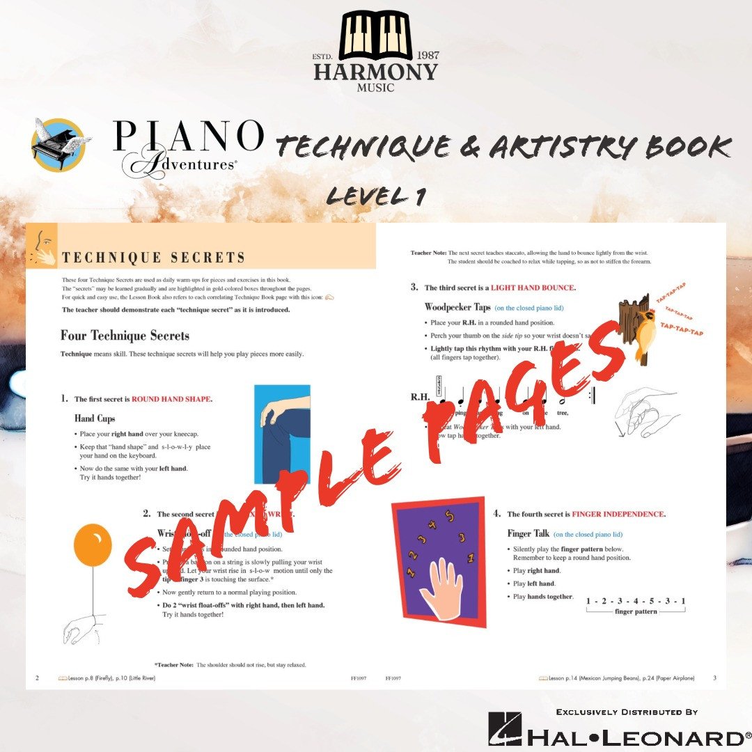 FABER | Piano Adventures (Technique & Artistry Book) - Image 3