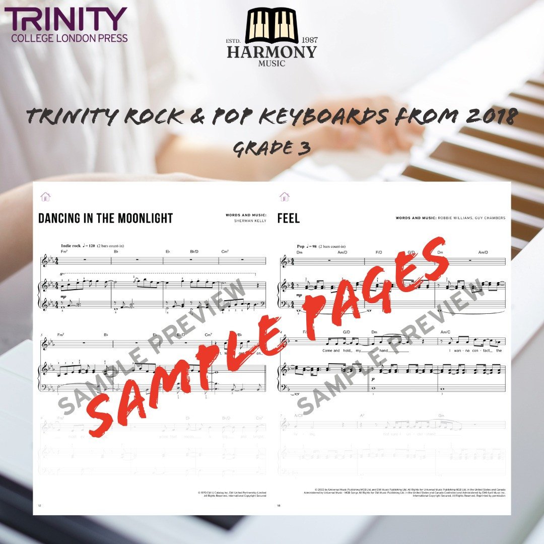 TRINITY | Rock & Pop Keyboard from 2018 - Image 4