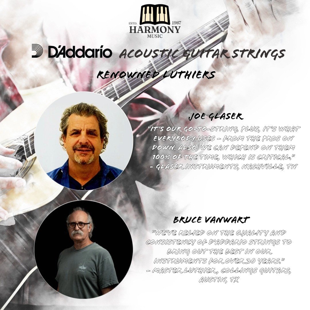 D'ADDARIO | Acoustic Guitar String - Image 2