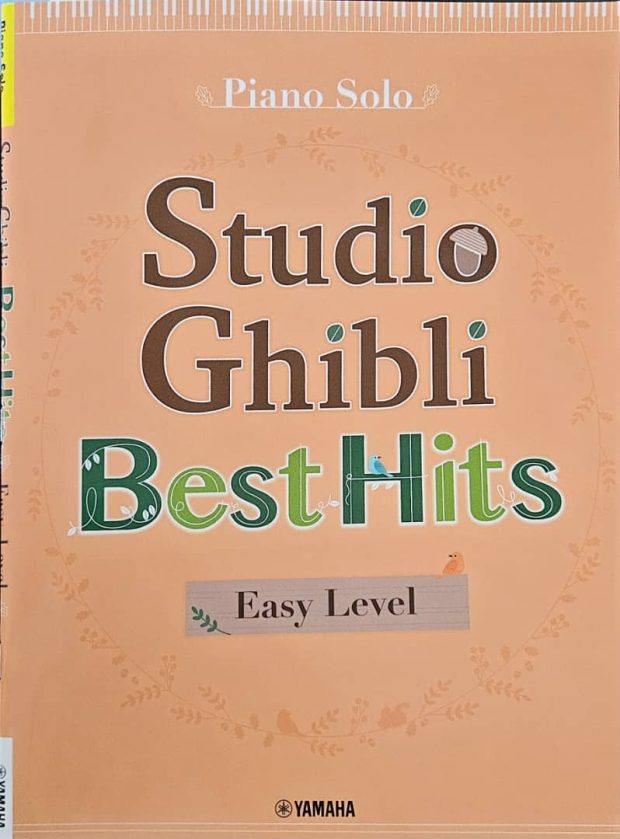 STUDIO GHIBLI BEST HITS EASY LEVEL