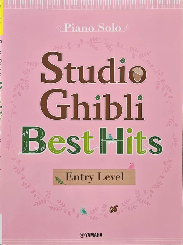 STUDIO GHIBLI BEST HITS ENYRY LEVEL