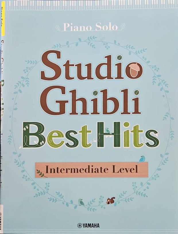 STUDIO GHIBLI BEST HITS INTERMEDIATE LEVEL