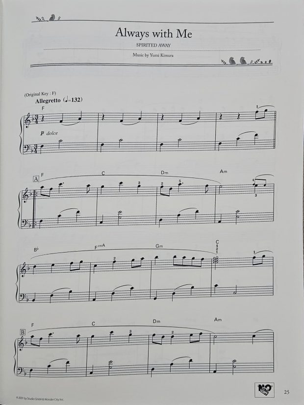 STUDIO GHIBLI BEST HITS INTERMEDIATE LEVEL - Image 3