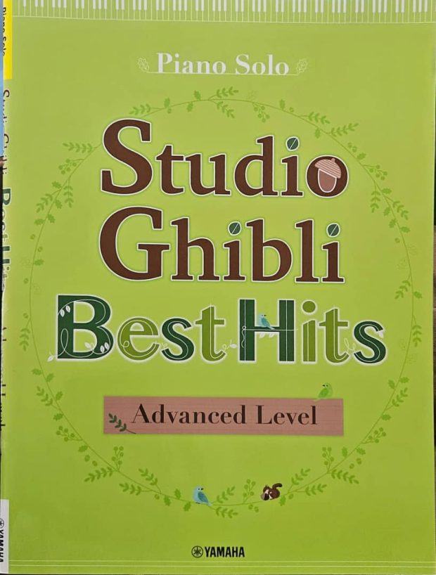 STUDIO GHIBLI BEST HITS ADVANCED LEVEL