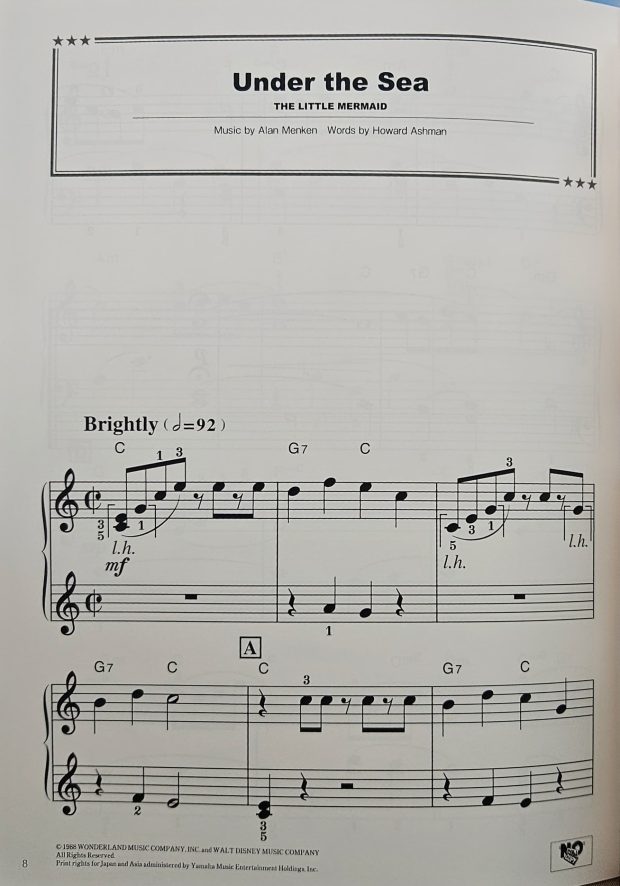 DISNEY BEST HITS PIANO SOLO ENTRY LEVEL - Image 2