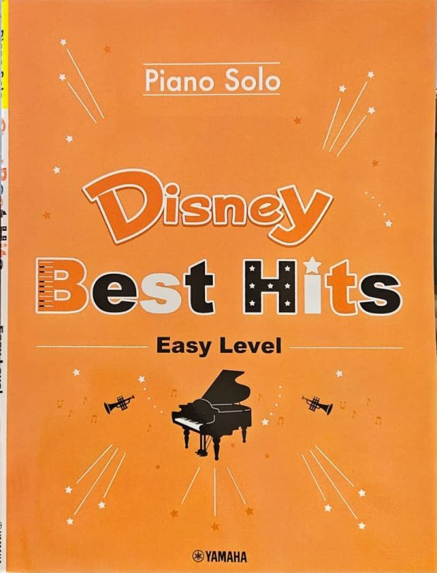 DISNEY BEST HITS PIANO SOLO EASYLEVEL