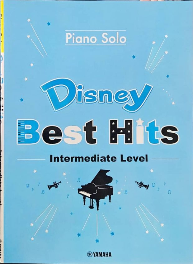 DISNEY BEST HITS PIANO SOLO INTERMEDIATE LEVEL