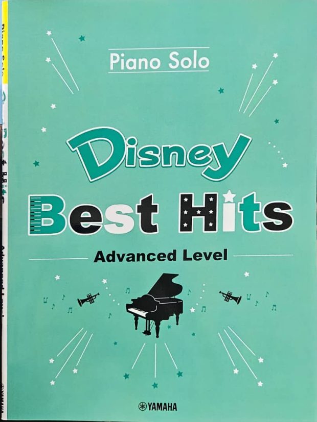 DISNEY BEST HITS PIANO SOLO ADVANCED LEVEL