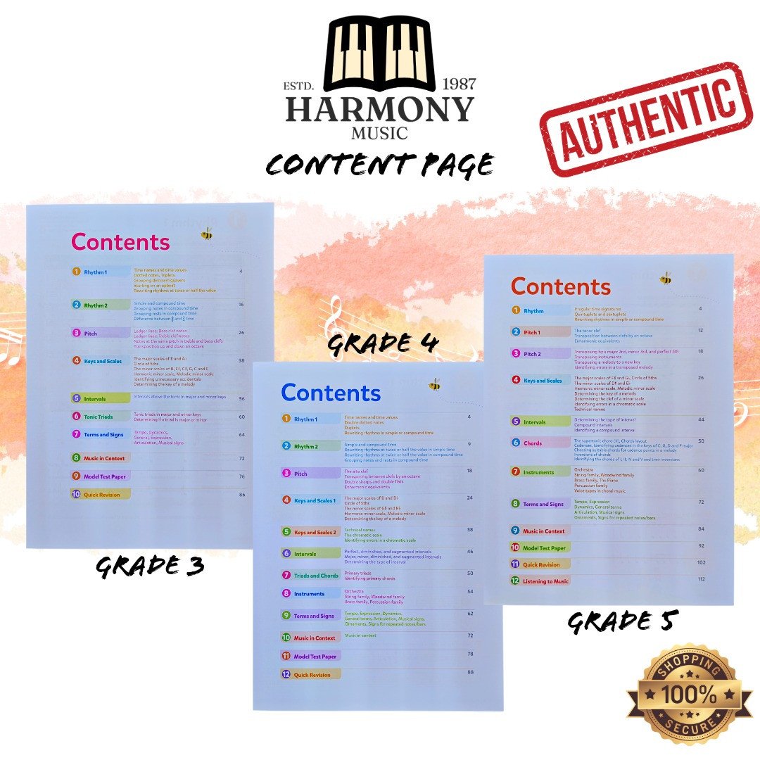 POCO Studio | Music Theory for Young Musician 4th Edition - Image 3