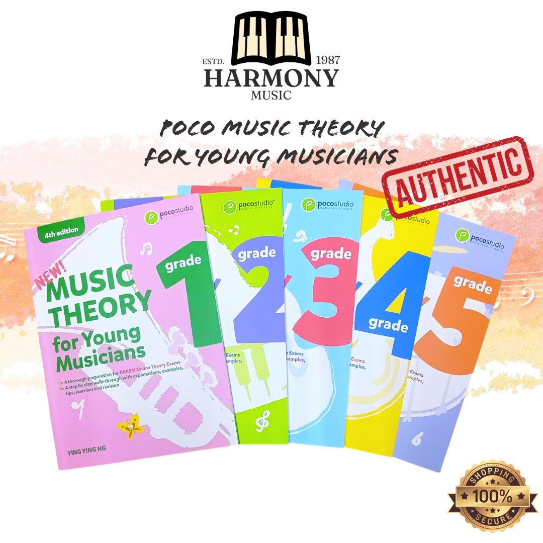 POCO Studio | Music Theory for Young Musician 4th Edition