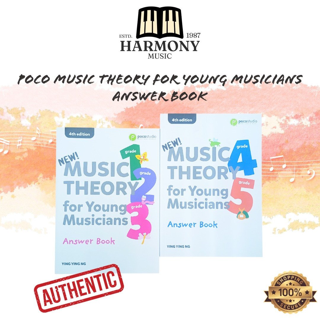 POCO Studio | Music Theory for Young Musician 4th Edition - Image 5