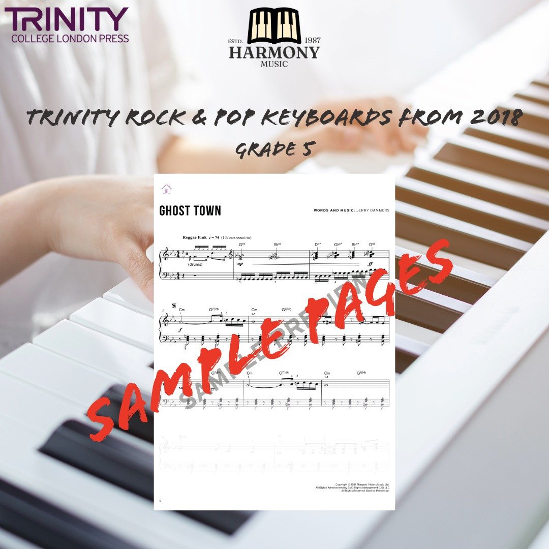 TRINITY | Rock & Pop Keyboard from 2018 - Image 6