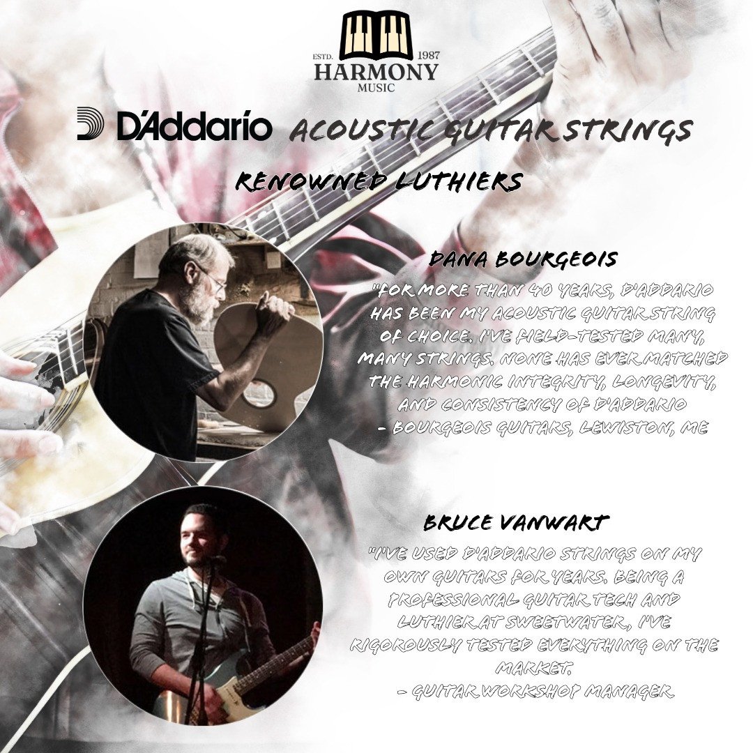 D'ADDARIO | Acoustic Guitar String - Image 3