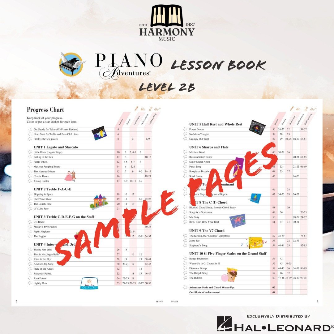 FABER | Piano Adventures (Lesson Book) - Image 5