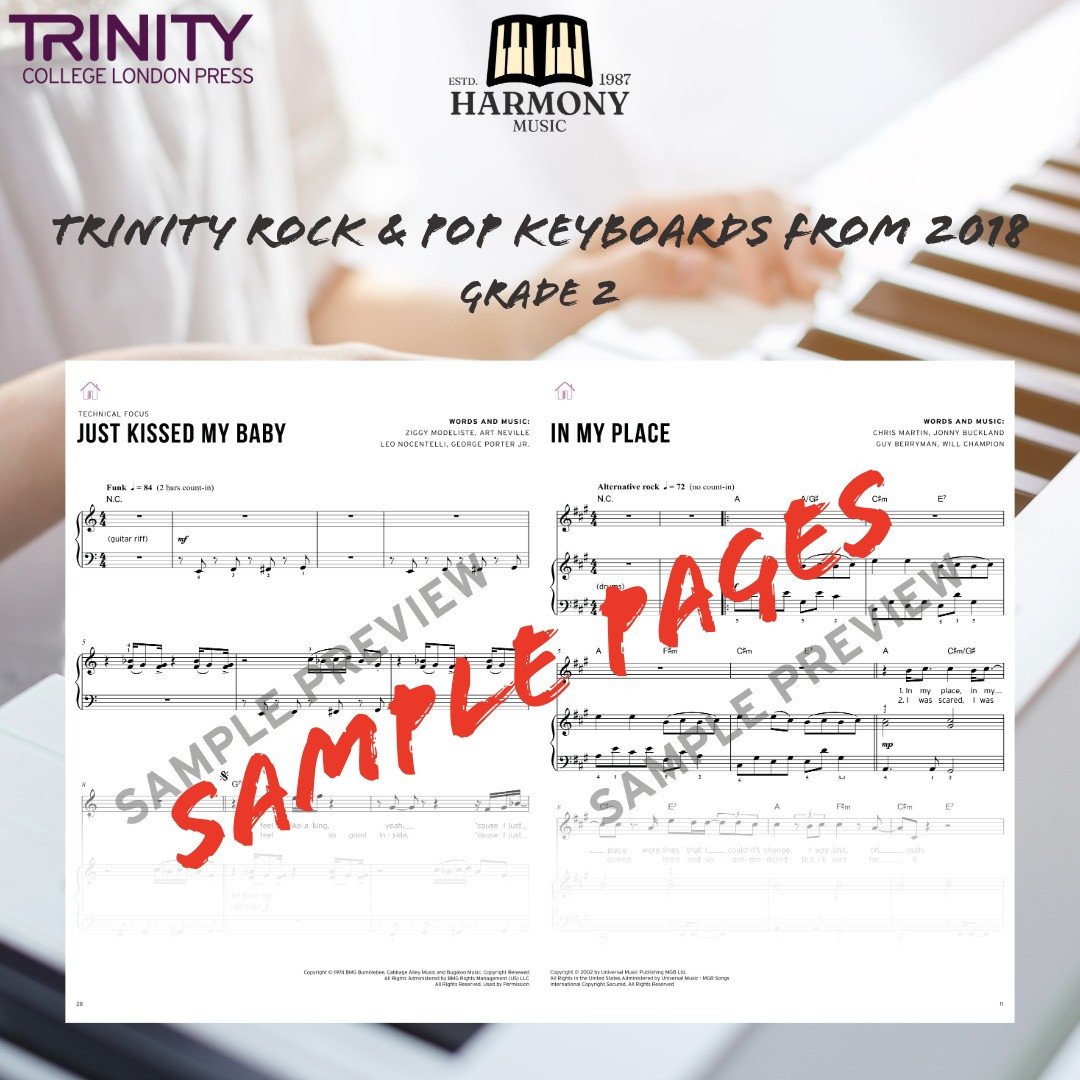 TRINITY | Rock & Pop Keyboard from 2018 - Image 3