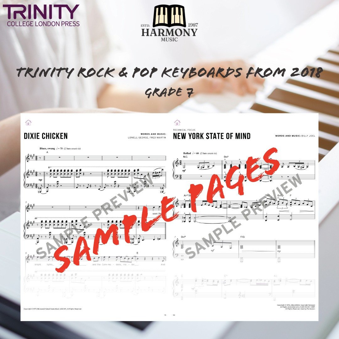 TRINITY | Rock & Pop Keyboard from 2018 - Image 8