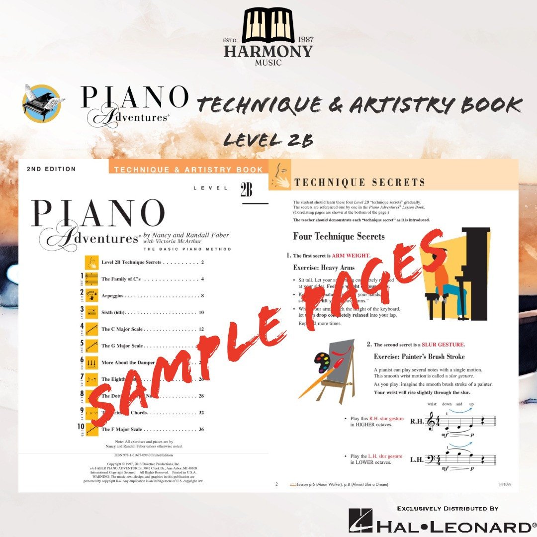 FABER | Piano Adventures (Technique & Artistry Book) - Image 5